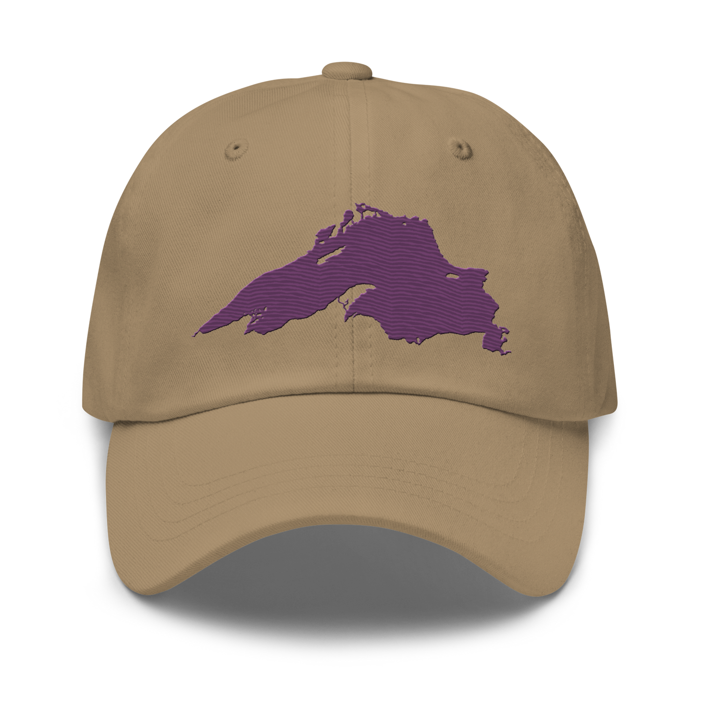 Lake Superior Dad Hat | Plum