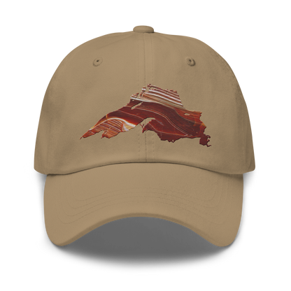 Lake Superior Dad Hat | Agate Edition