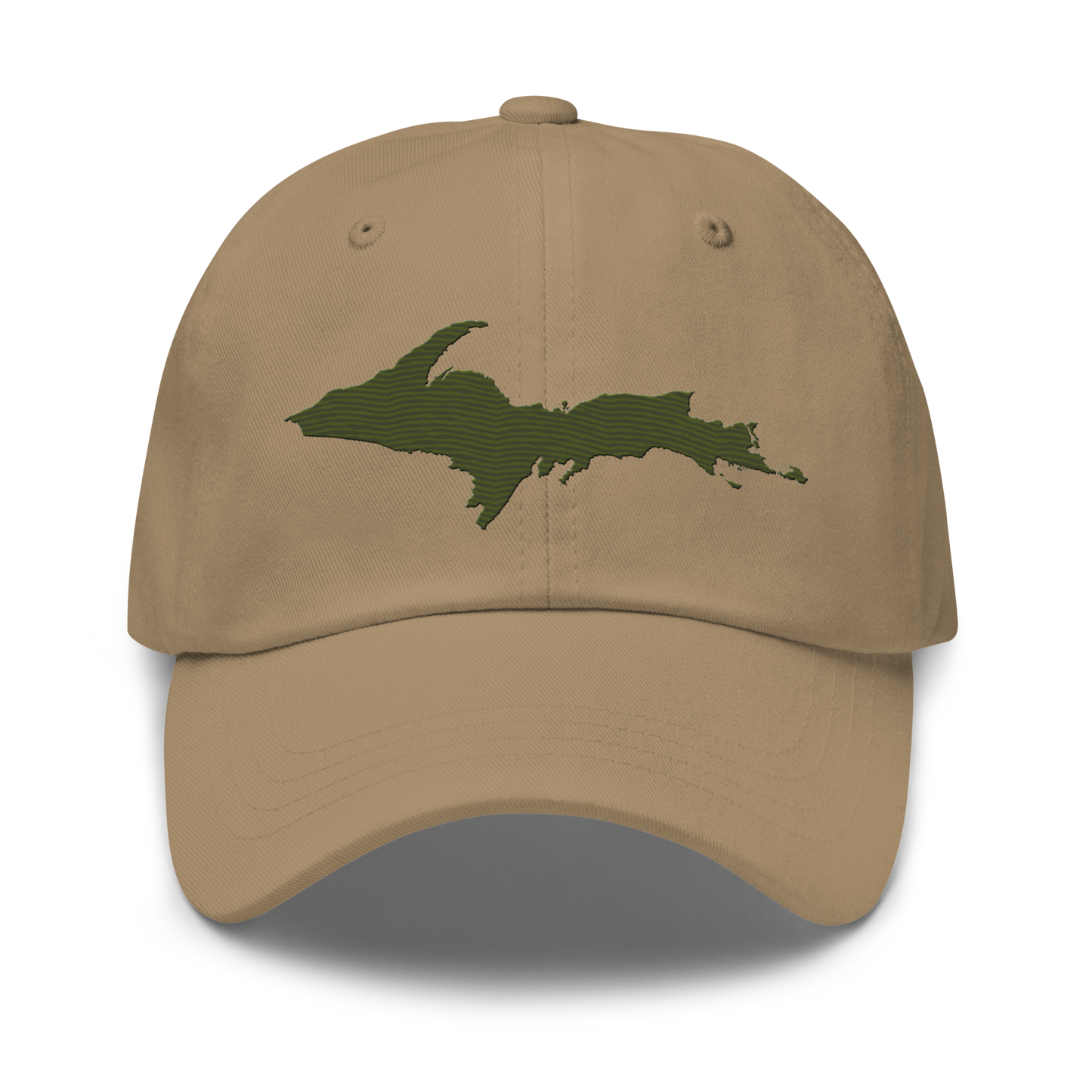 Upper Peninsula Dad Hat | Army Green