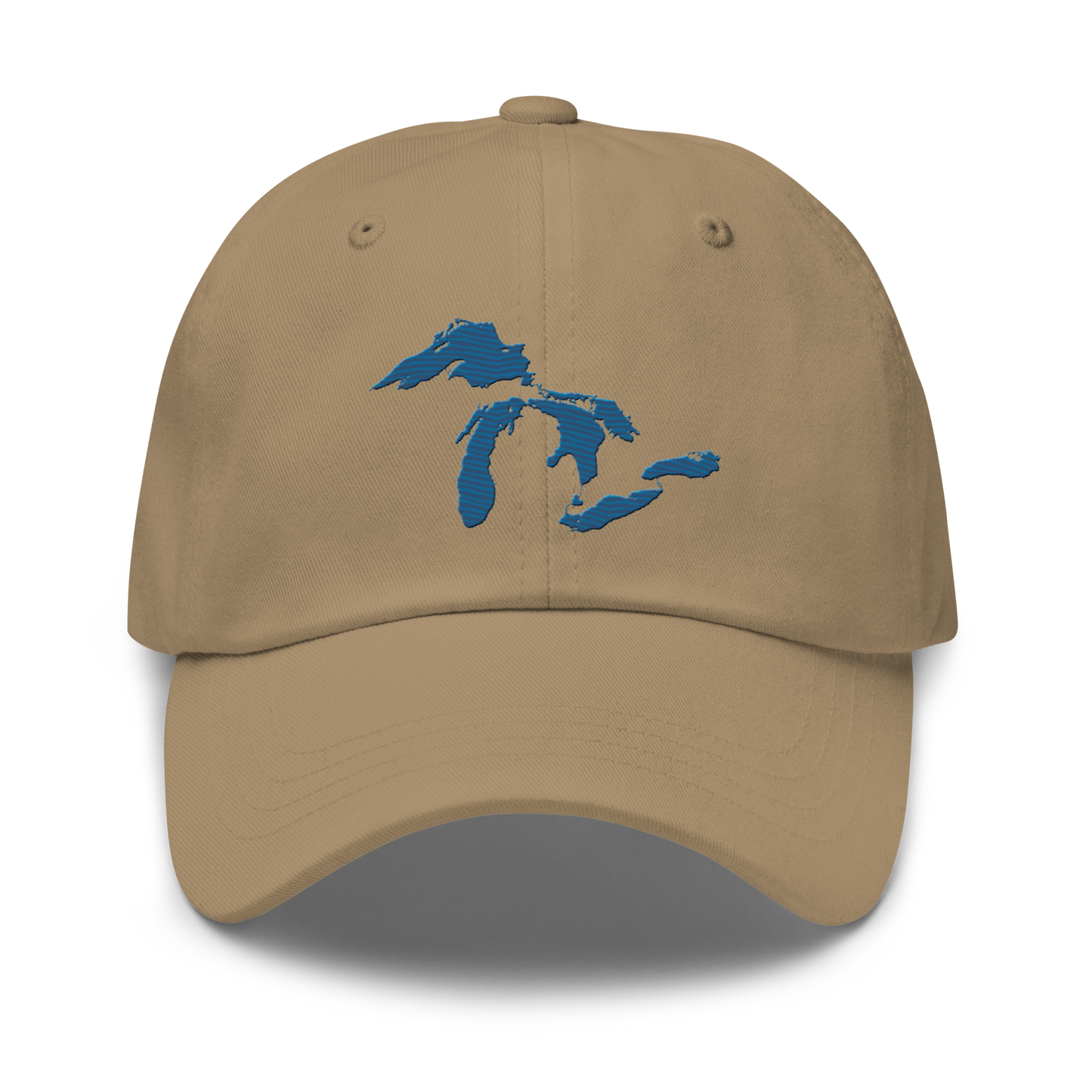 Great Lakes Dad Hat | Blueberry