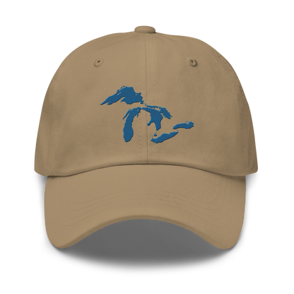 Great Lakes Dad Hat | Blueberry