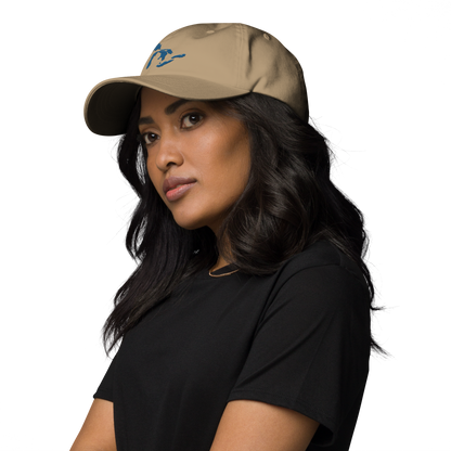 Great Lakes Dad Hat | Blueberry