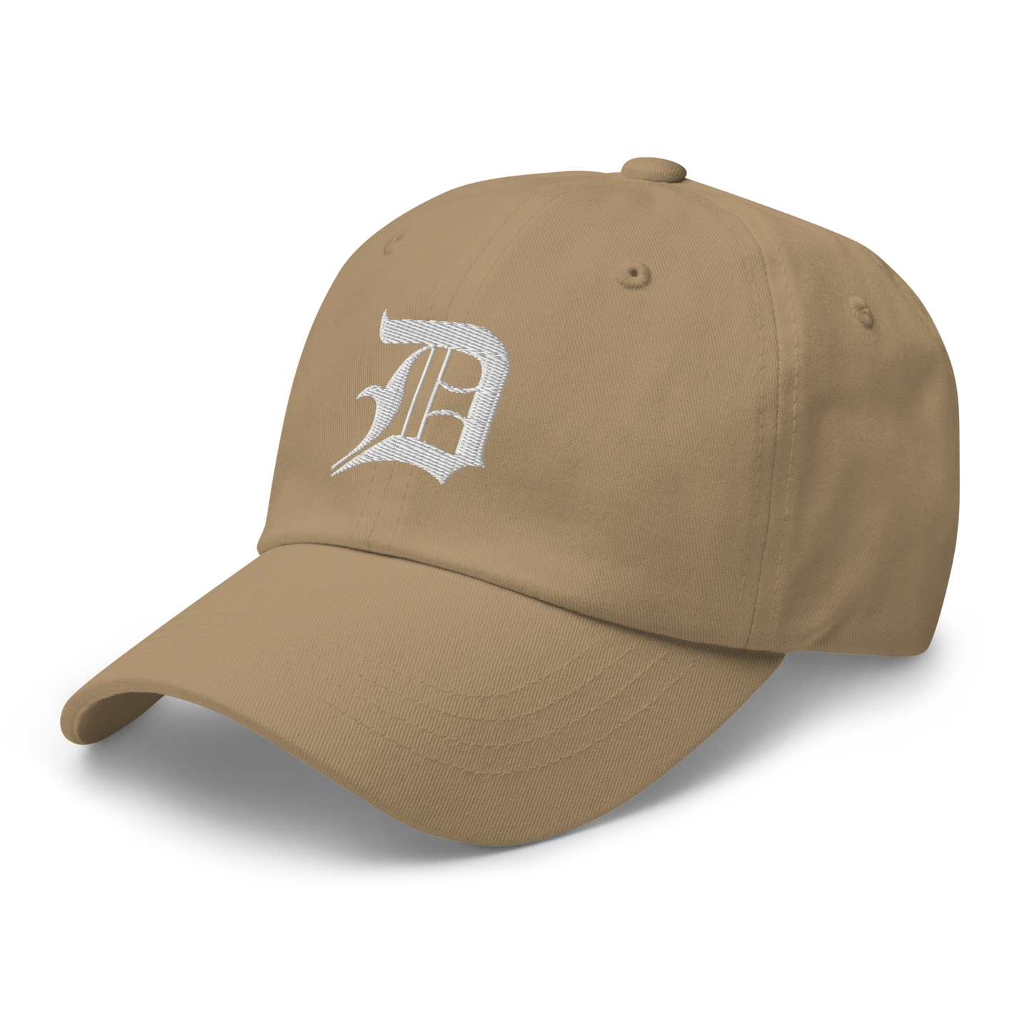 Detroit 'Old English D' Dad Hat