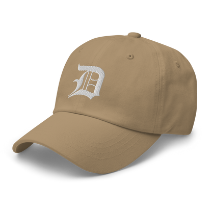 Detroit 'Old English D' Dad Hat