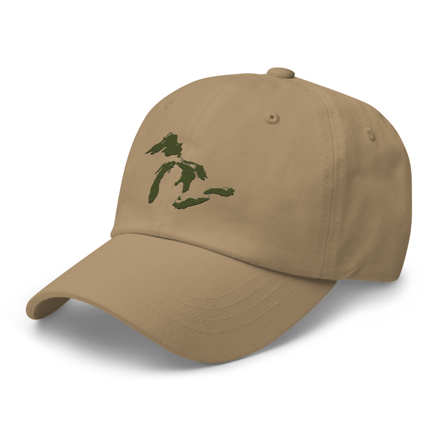 Great Lakes Dad Hat (Army Green)