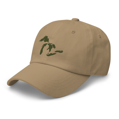 Great Lakes Dad Hat (Army Green)