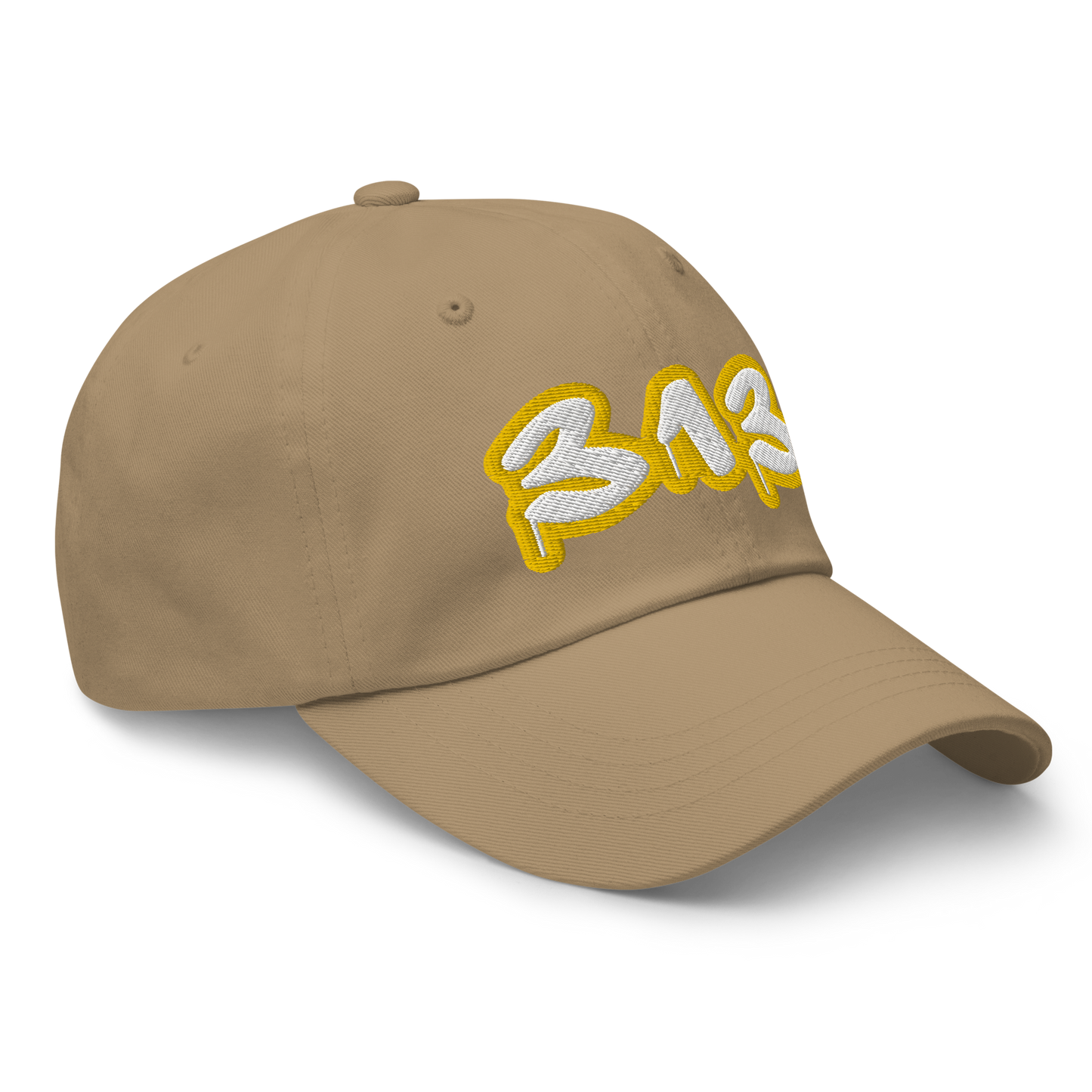 Detroit '313' Dad Hat (Tag Font w/ Gold Stroke)