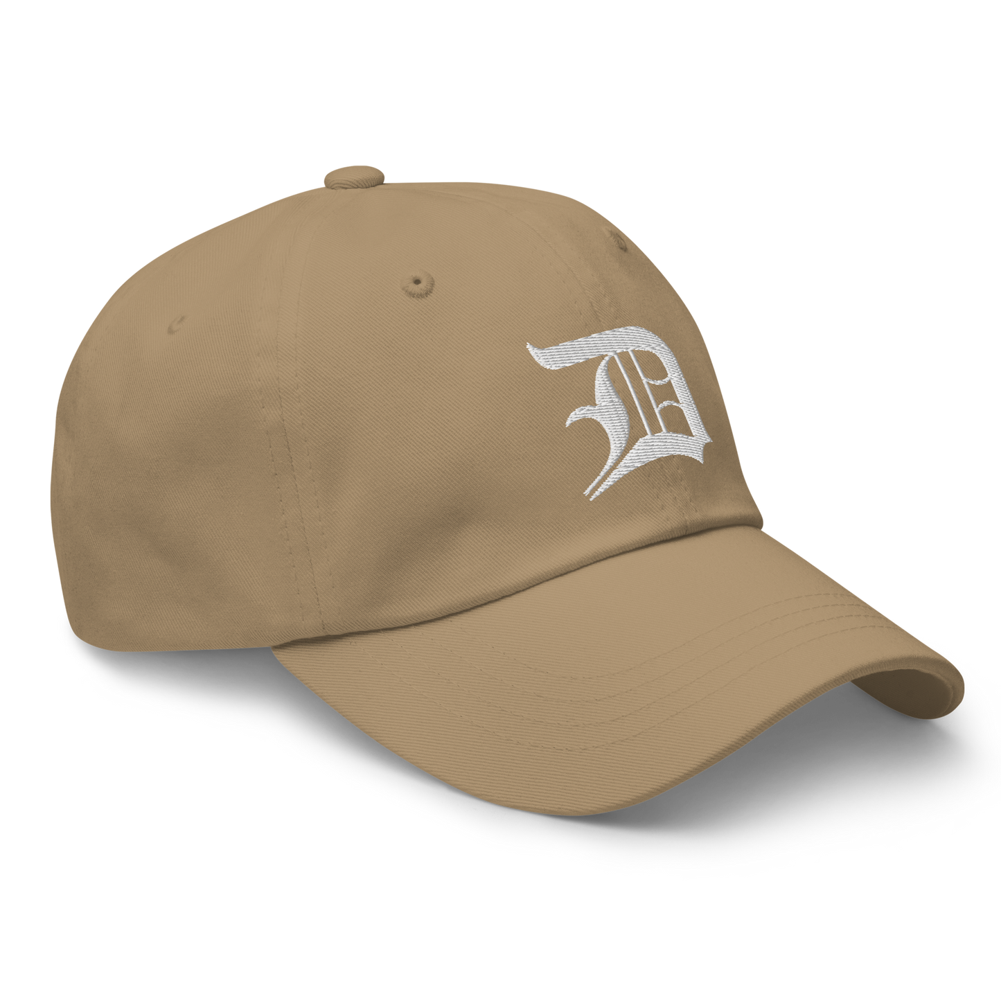 Detroit 'Old English D' Dad Hat