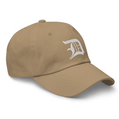 Detroit 'Old English D' Dad Hat