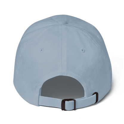 'Michigan EST 1837' Dad Hat (Athletic Font)