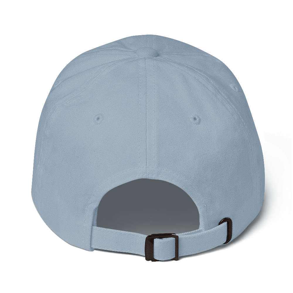 'Detroit' Dad Hat (Azure Tag Font)