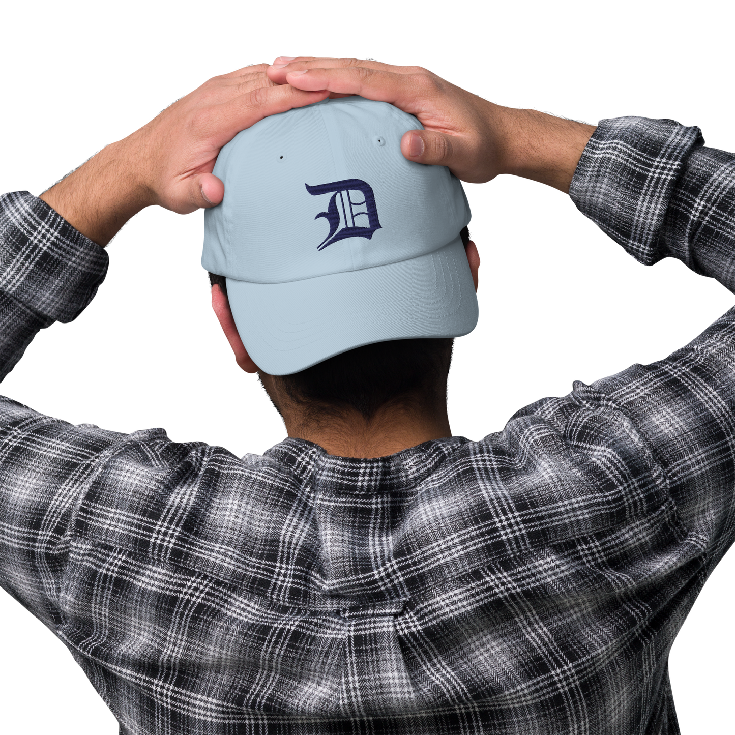 Detroit 'Old English D' Dad Hat