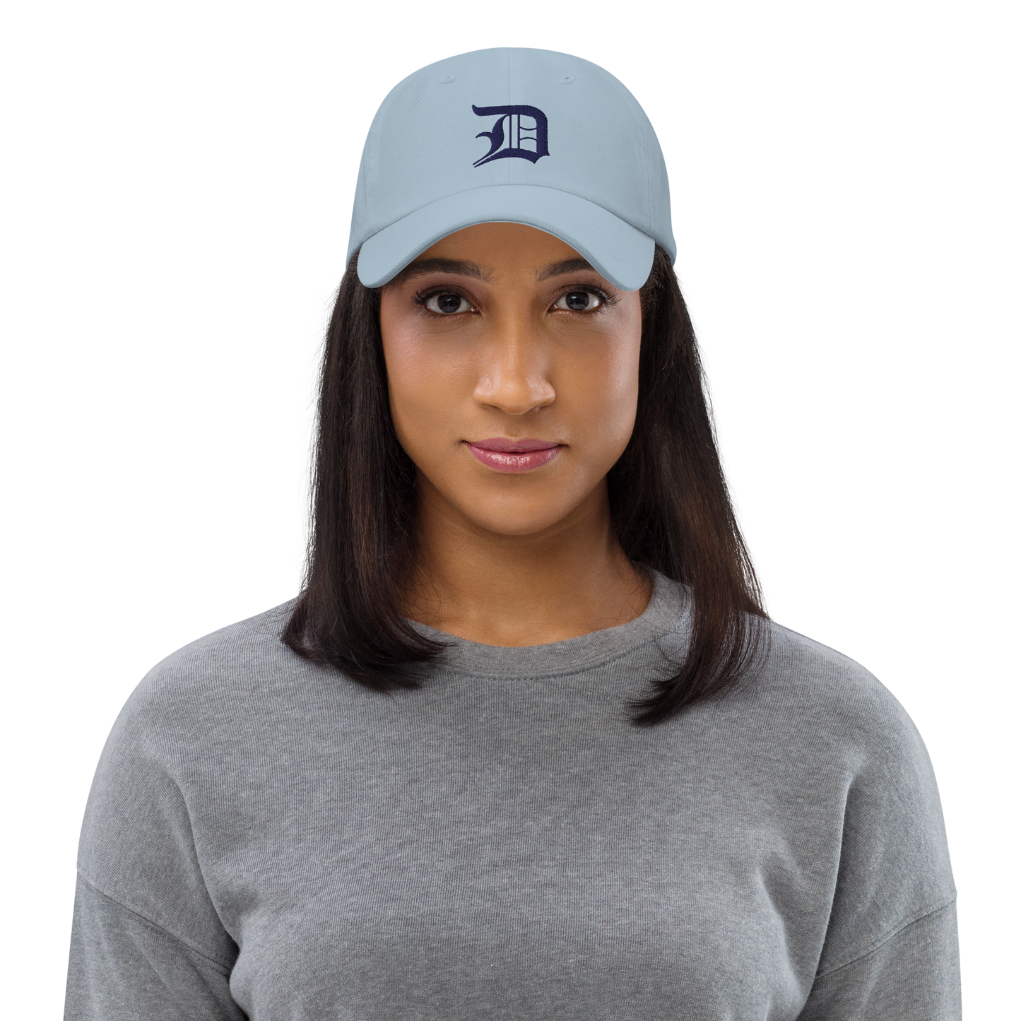 Detroit 'Old English D' Dad Hat