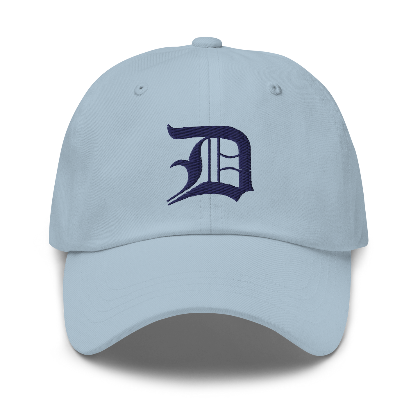 Detroit 'Old English D' Dad Hat