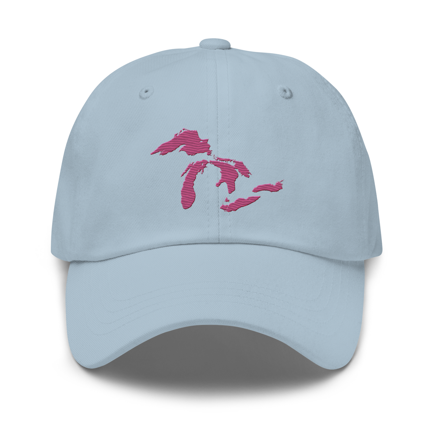 Great Lakes Dad Hat (Apple Blossom Pink)