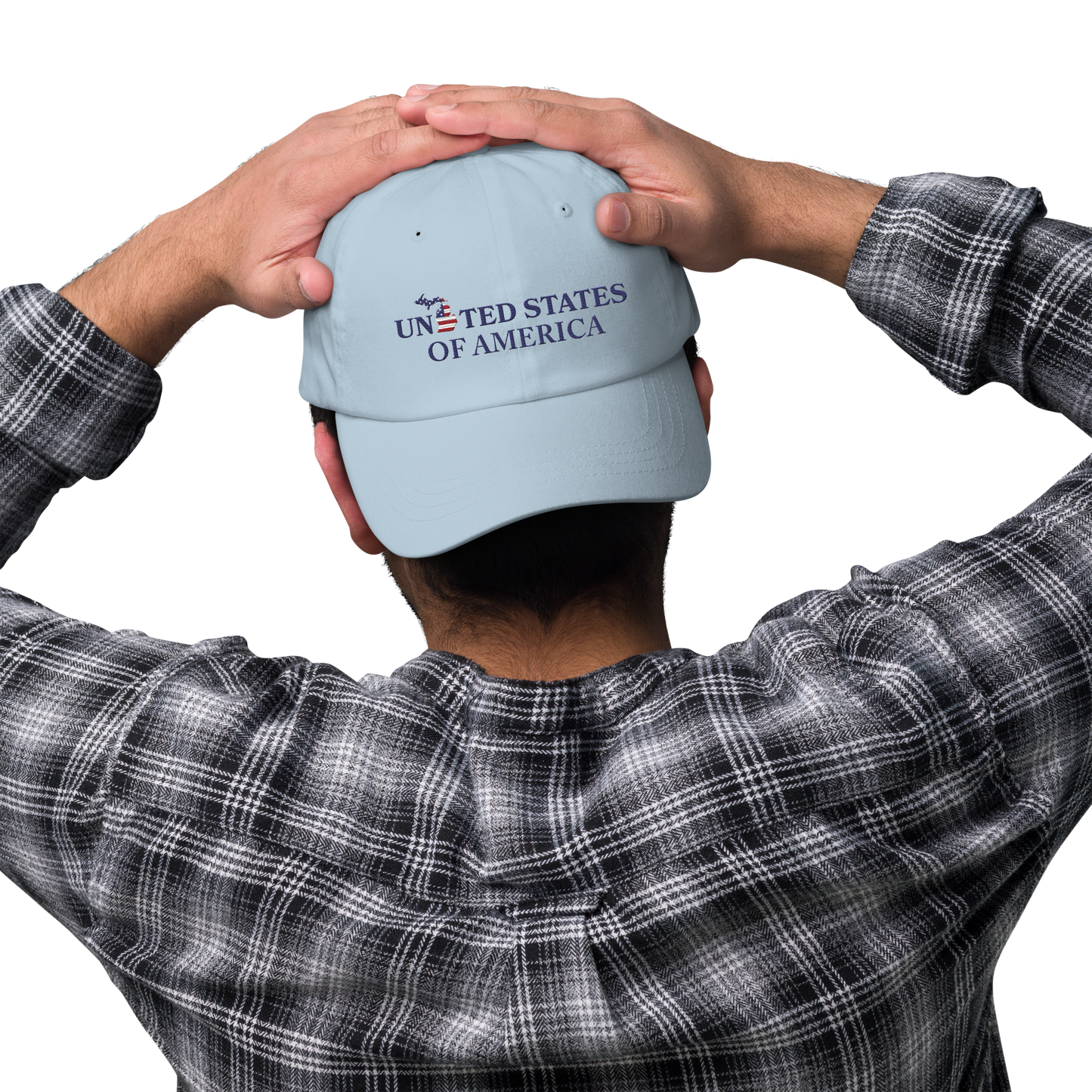 Michigan 'United States of America' Dad Hat