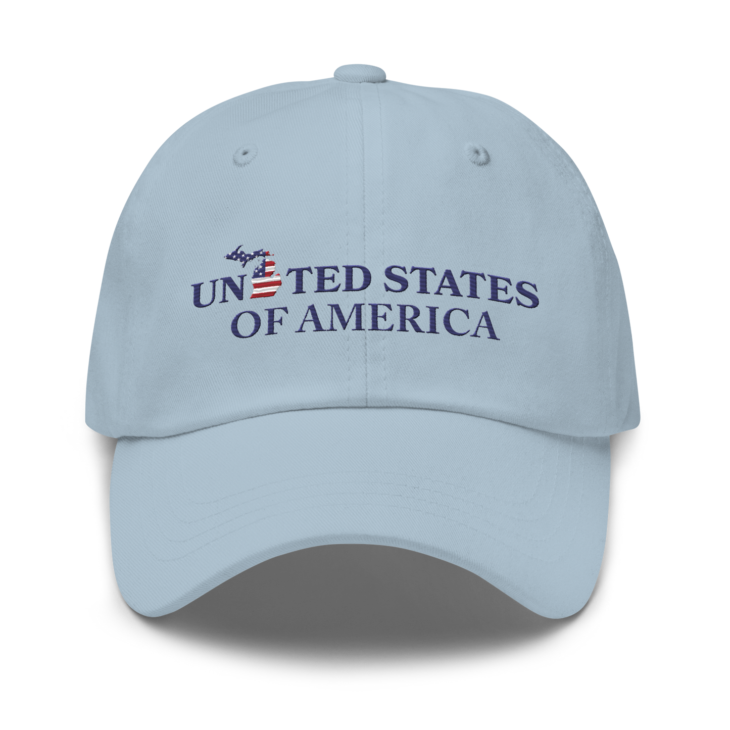 Michigan 'United States of America' Dad Hat