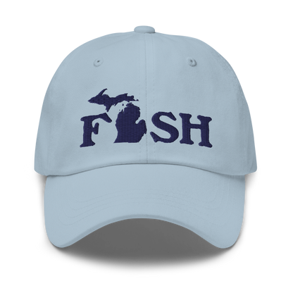 Michigan 'Fish' Dad Hat