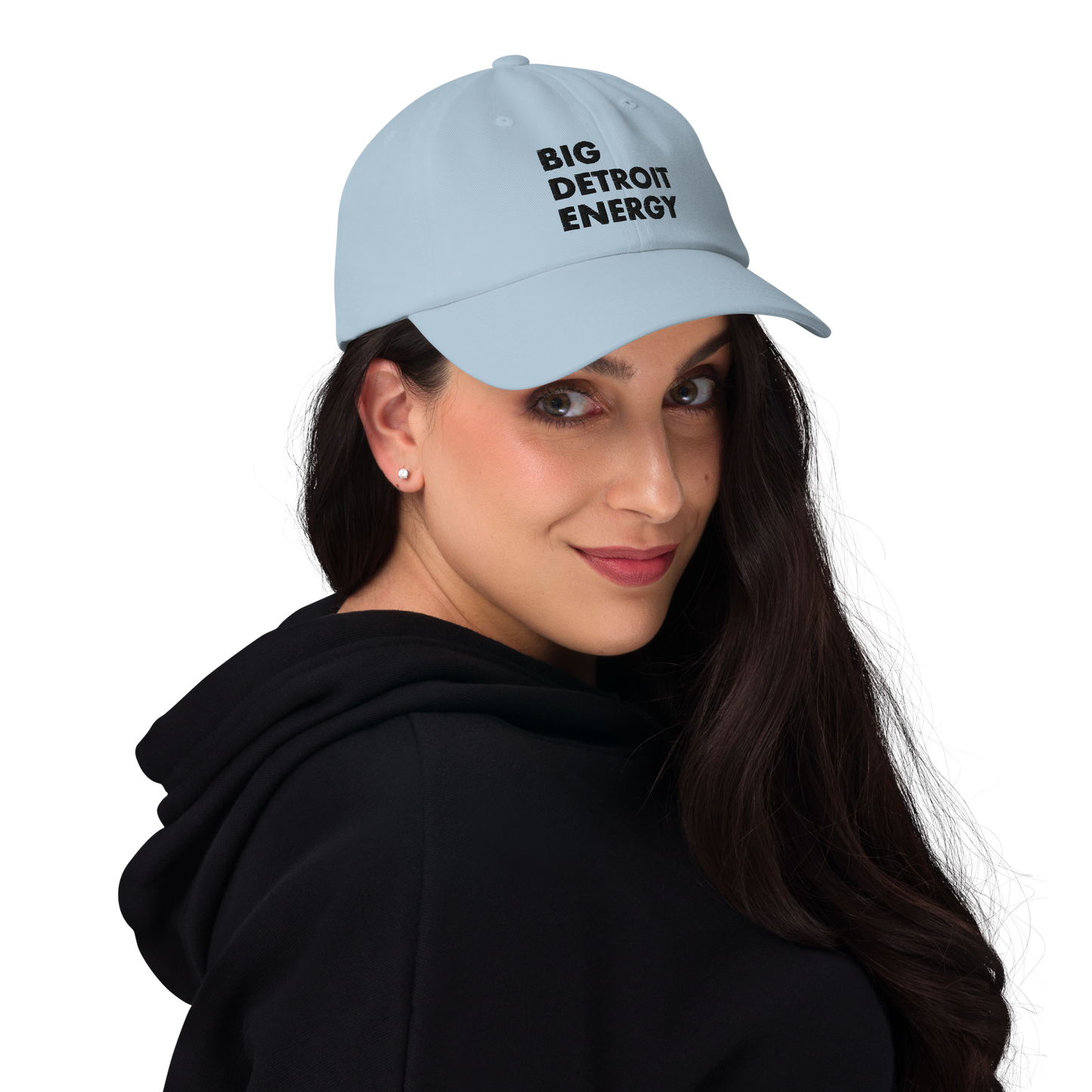 'Big Detroit Energy' Dad Hat (Black Emb.)