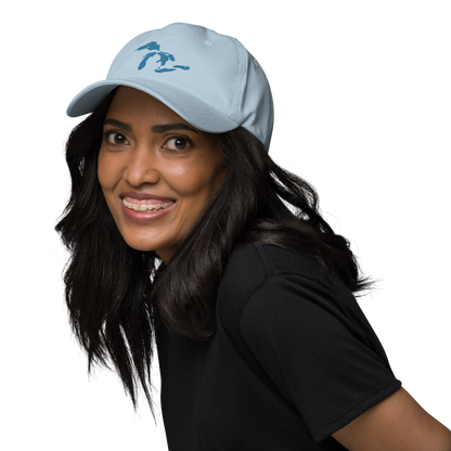 Great Lakes Dad Hat (Traverse Blue)