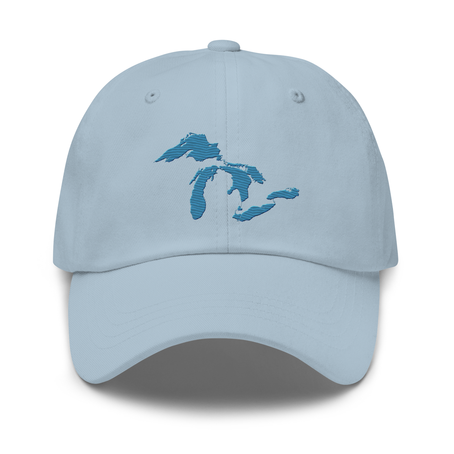 Great Lakes Dad Hat (Traverse Blue)