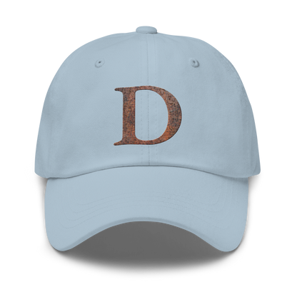 Detroit 'Old French D' Dad Hat (Rust Belt Edition)