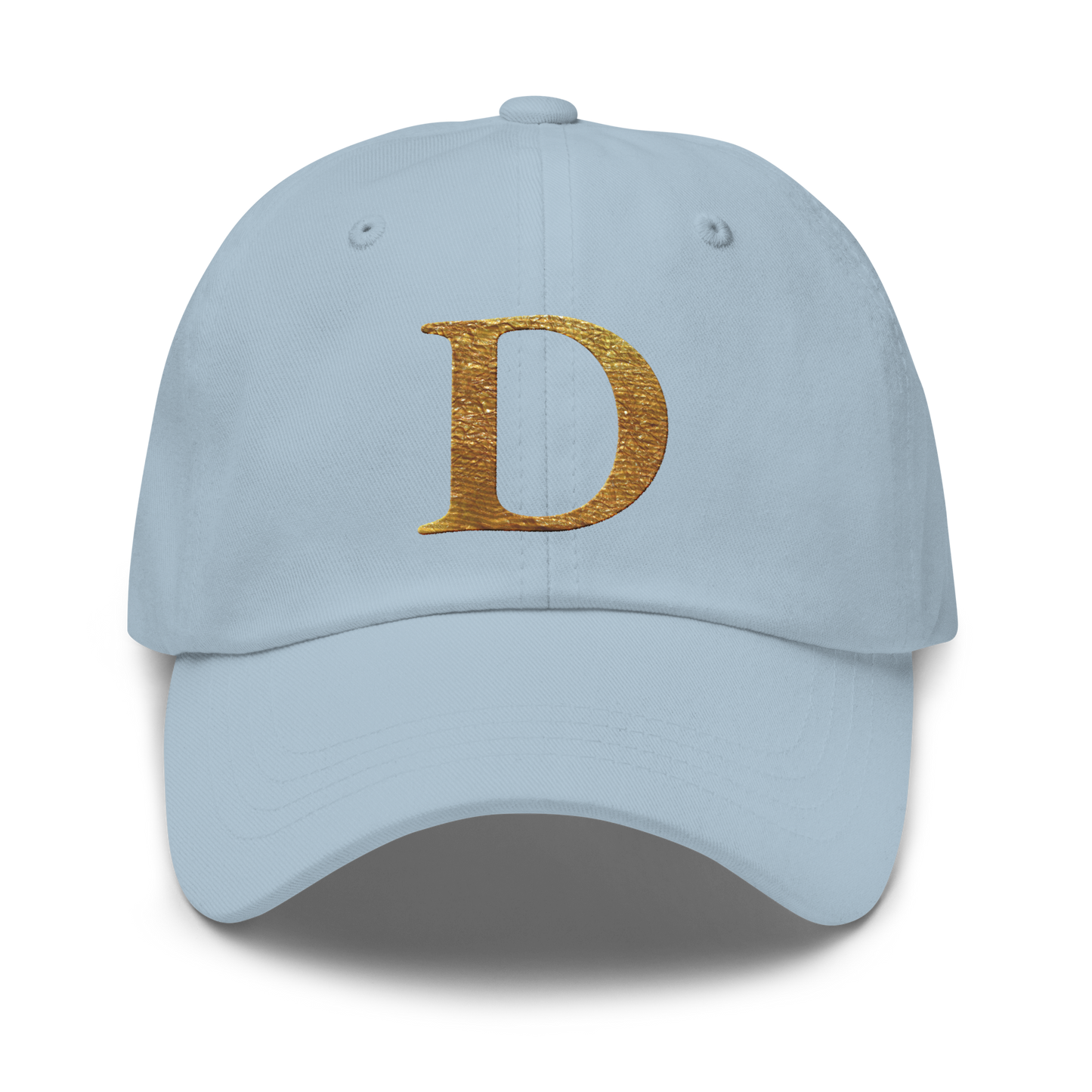 Detroit 'Old French D' Dad Hat (Gold Bling Edition)