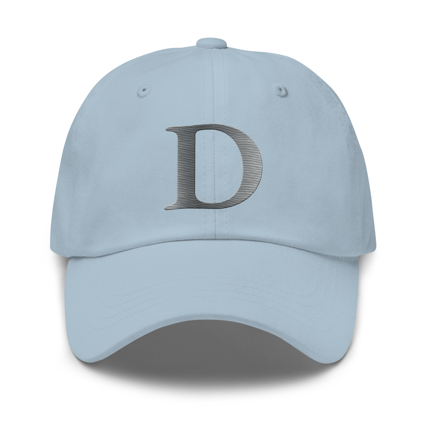 Detroit 'Old French D' Dad Hat (Steel Edition)