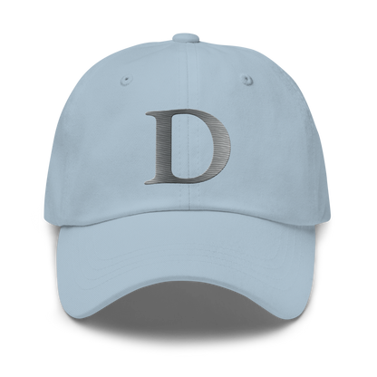 Detroit 'Old French D' Dad Hat (Steel Edition)