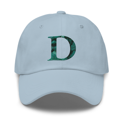 Detroit 'Old French D' Dad Hat (Emerald Edition)