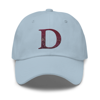 Detroit 'Old French D' Dad Hat (Ruby Edition)