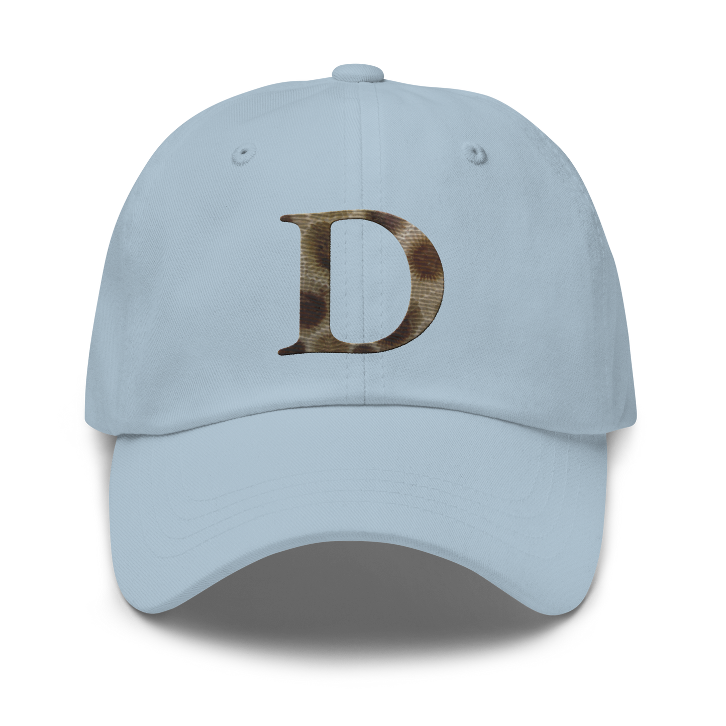 Detroit 'Old French D' Dad Hat (Petoskey Stone Edition)