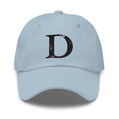 Detroit 'Old French D' Dad Hat (Obsidian Edition)