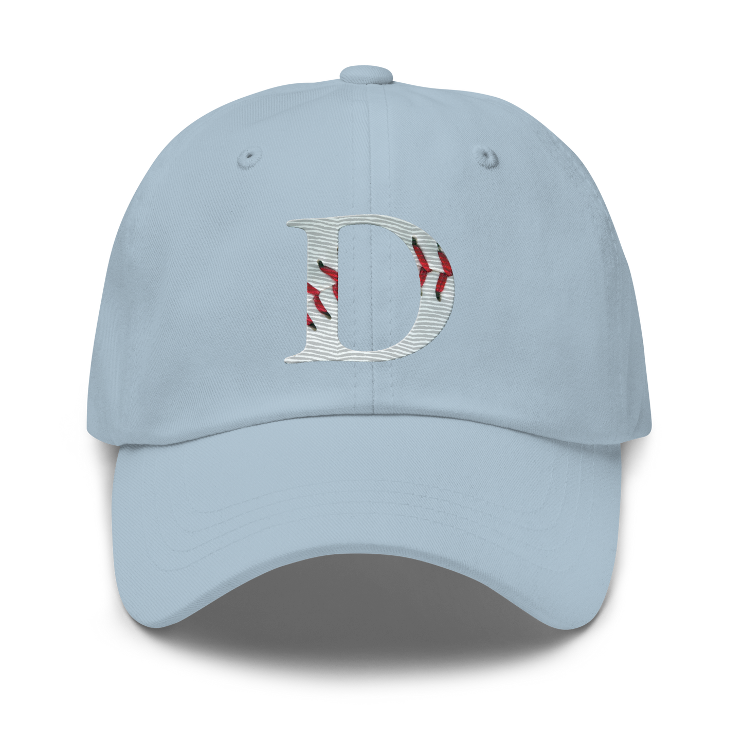 Detroit 'Old French D' Dad Hat (Pastime Edition)