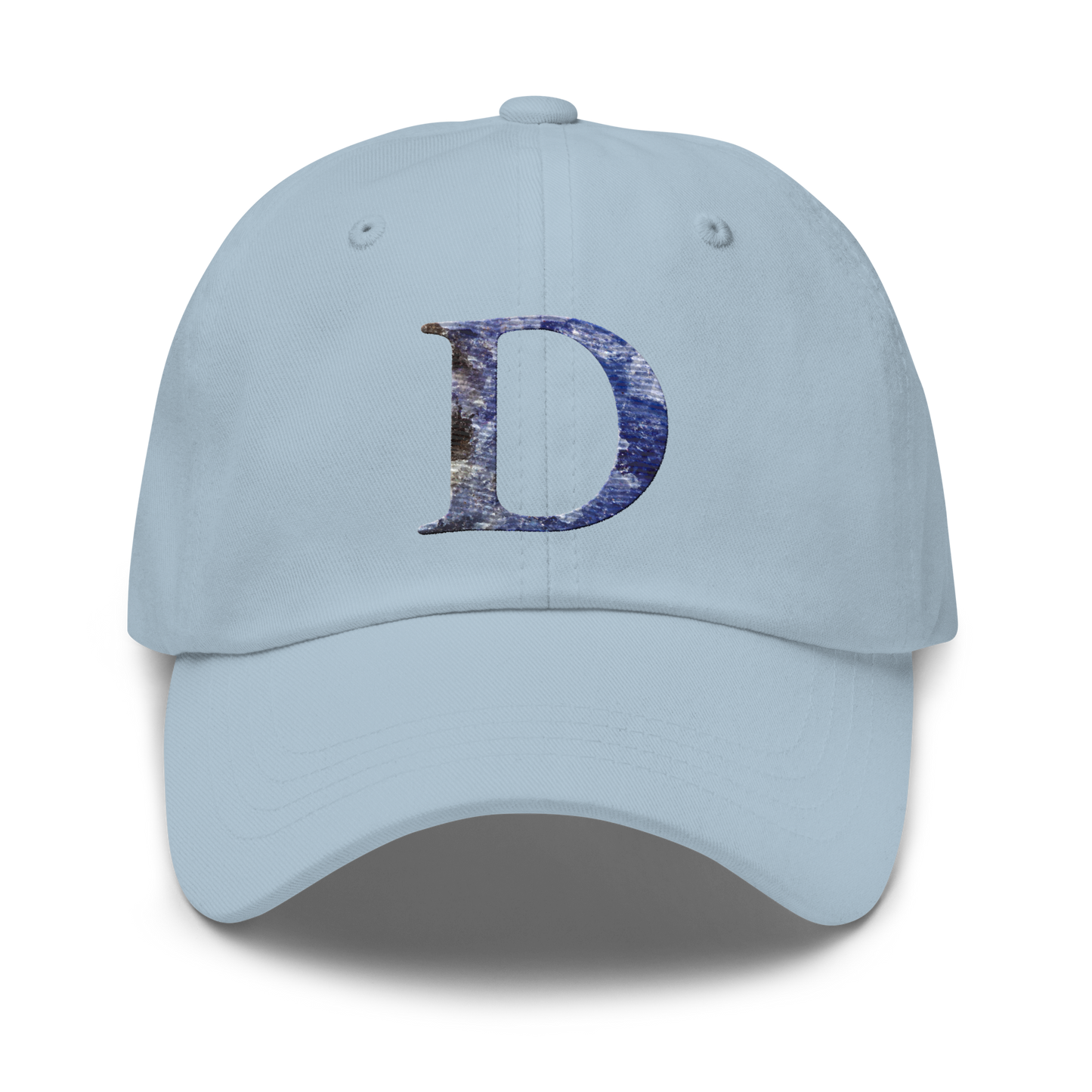 Detroit 'Old French D' Dad Hat (Tanzanite Edition)