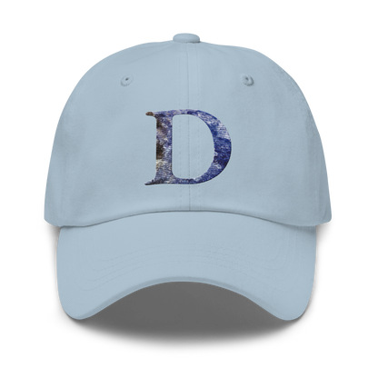 Detroit 'Old French D' Dad Hat (Tanzanite Edition)