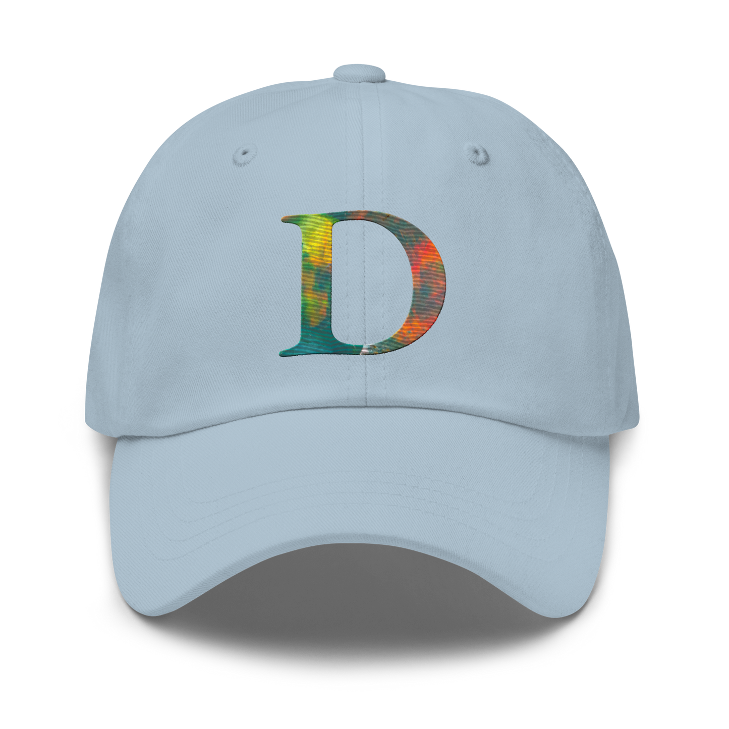 Detroit 'Old French D' Dad Hat (Opal Edition)