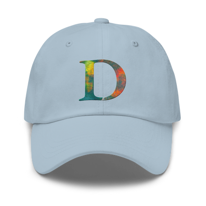 Detroit 'Old French D' Dad Hat (Opal Edition)