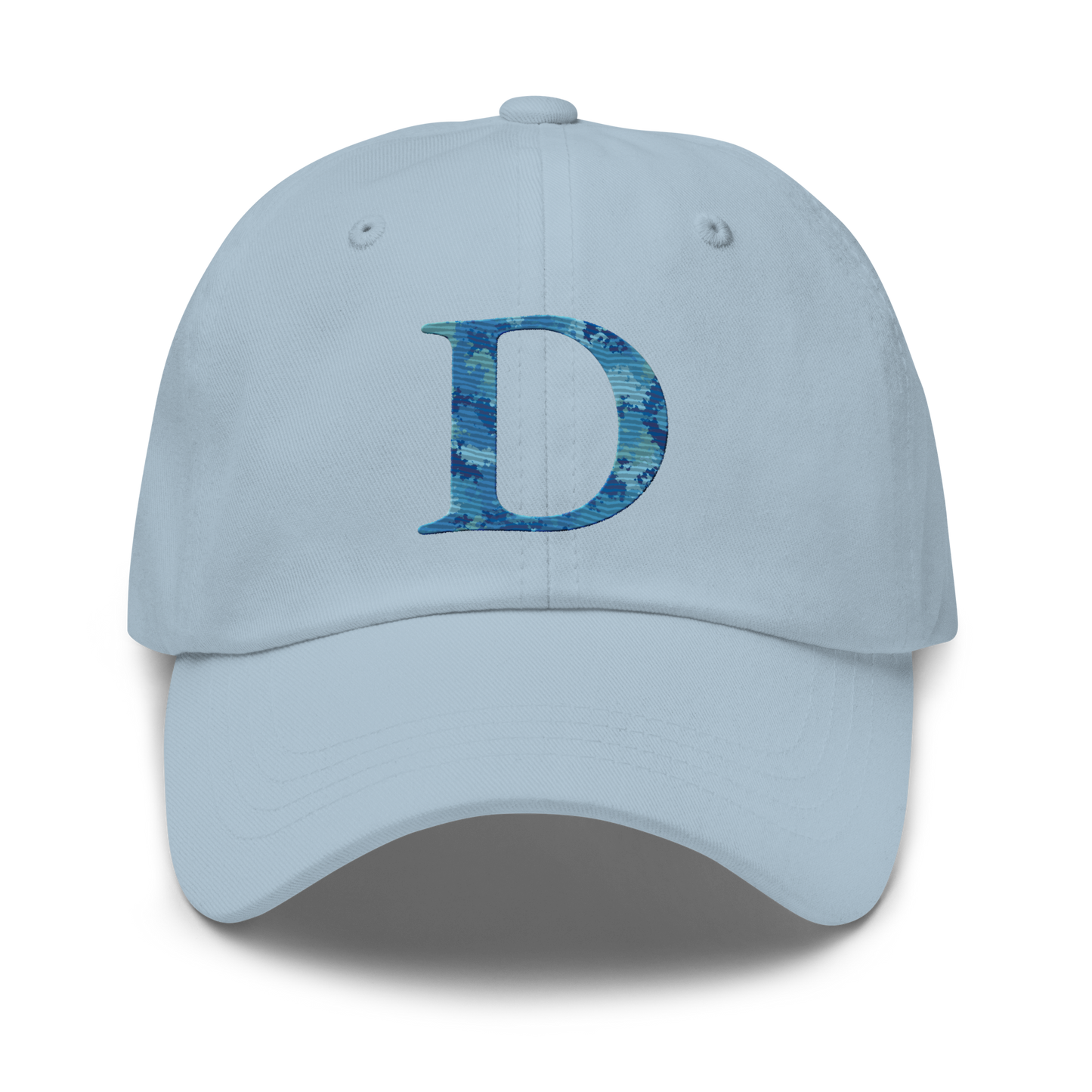 Detroit 'Old French D' Dad Hat (Great Lakes Camo)