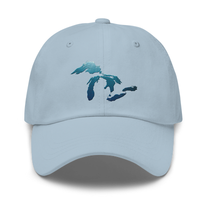 Great Lakes Dad Hat (Underwater Edition)