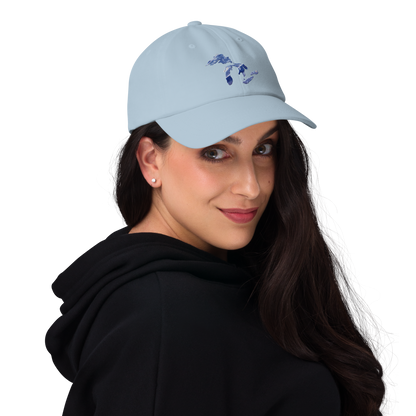 Great Lakes Dad Hat (Lapis Edition)