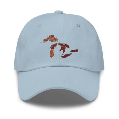 Great Lakes Dad Hat (Agate Edition)