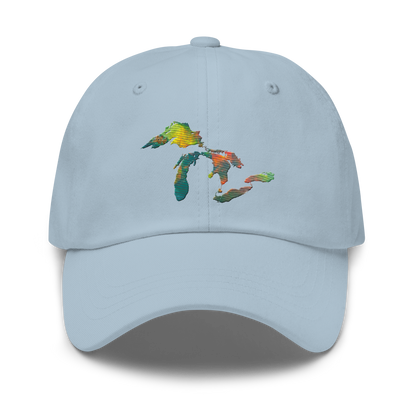 Great Lakes Dad Hat (Opal Edition)