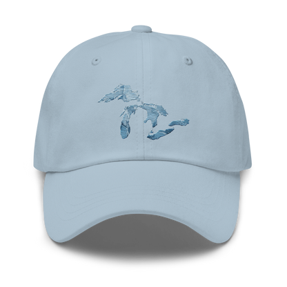 Great Lakes Dad Hat (Lake Ice Edition)