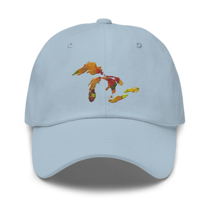 Great Lakes Dad Hat (Fall Leaves Edition)