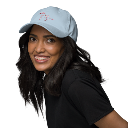 Great Lakes Dad Hat (Cherry Blossom Pink)