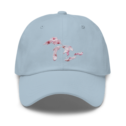 Great Lakes Dad Hat (Cherry Blossom Pink)