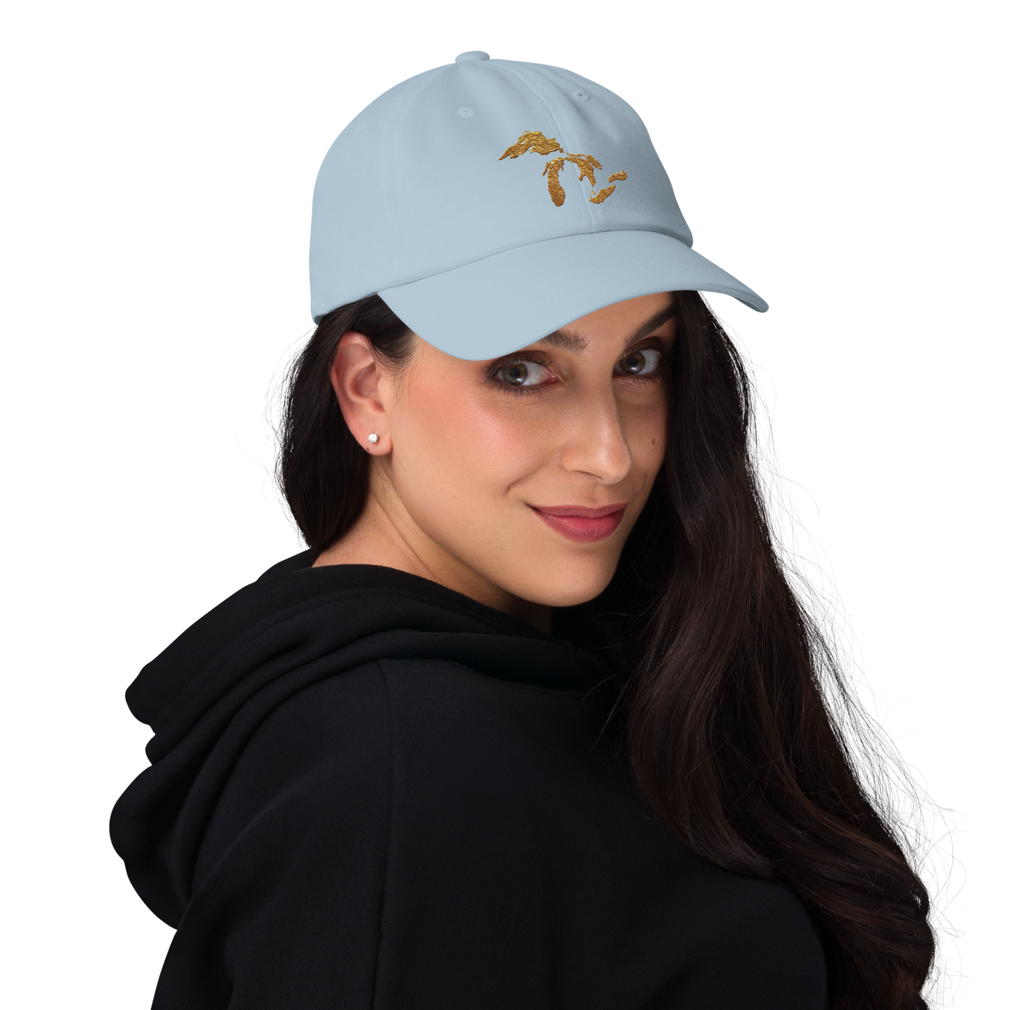 Great Lakes Dad Hat (Gold Bling Edition)