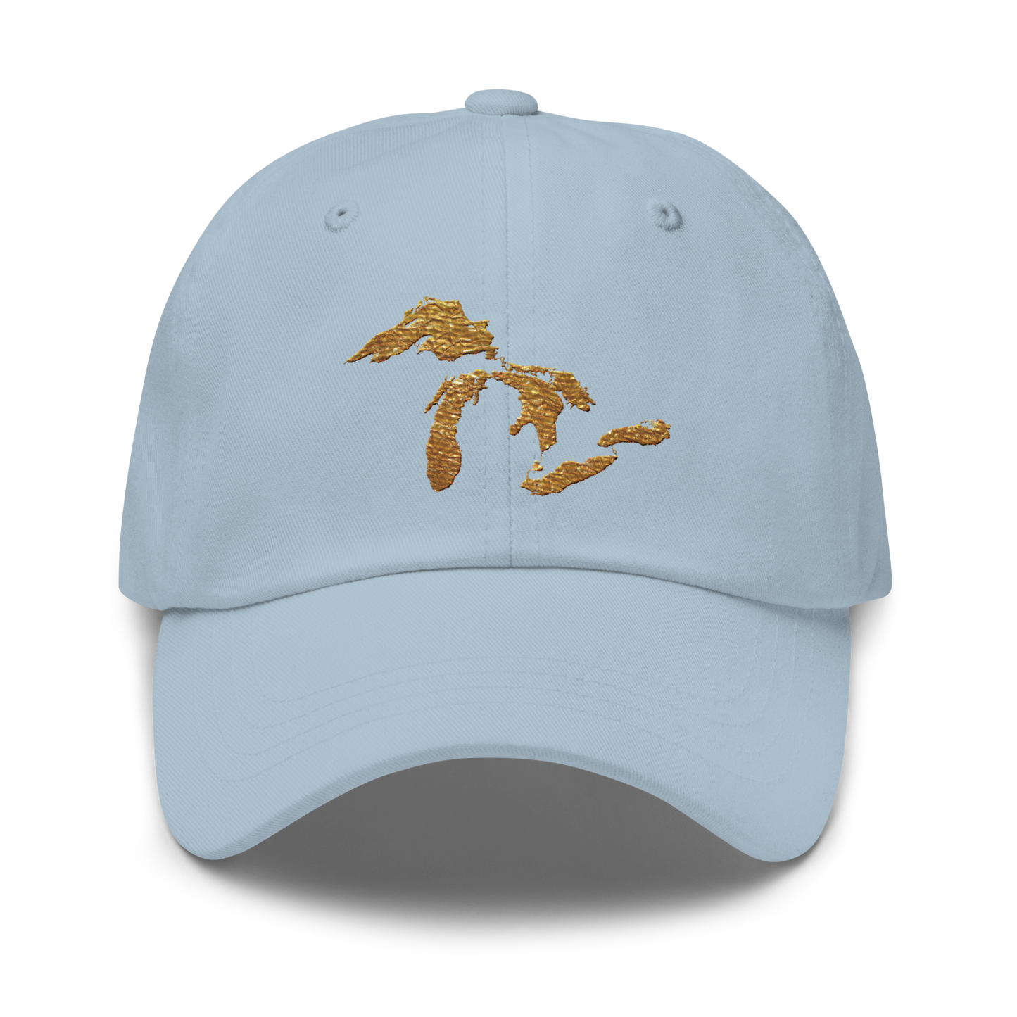 Great Lakes Dad Hat (Gold Bling Edition)