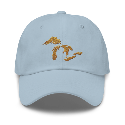 Great Lakes Dad Hat (Gold Bling Edition)